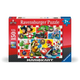 Puzzle Super Mario si kart 150 piese XXL